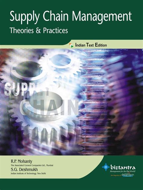 Supply Chain Management Theories And Practices 1st Edition Buy Supply