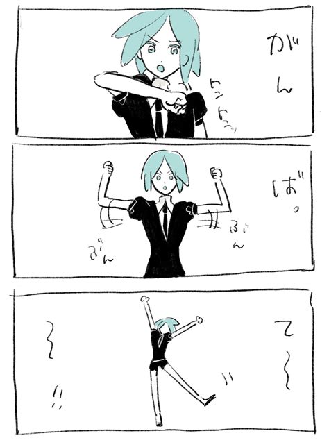 Phosphophyllite Houseki No Kuni Drawn By Sonesazikiri0302 Danbooru