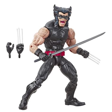 Action Figure Wolverine The Uncanny X Men Marvel Legends 80th