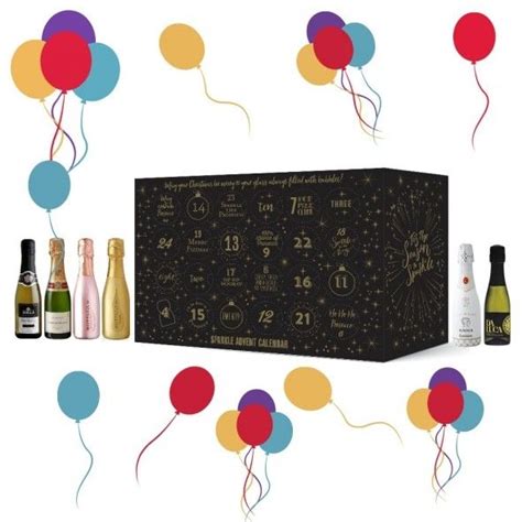 Get Ready For A Sparkling Christmas With This Wine Advent Calendar
