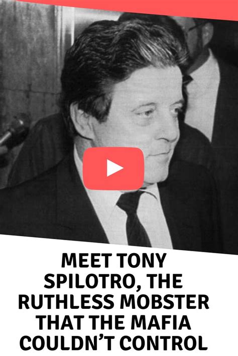 Meet Tony Spilotro The Ruthless Mobster That The Mafia Couldnt