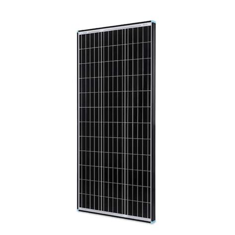Renogy 100 Watt 12 Volt Monocrystalline Black Frame Solar Panel With