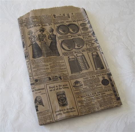 Paper Bags Newspaper Bags Newsprint Bags T Bags By Jetjewels