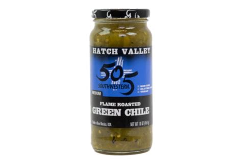 505 Flame Roasted Green Chile Statewide Products