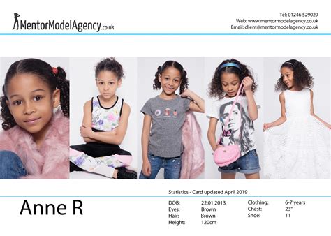 Mentor Model Agency Sheffield