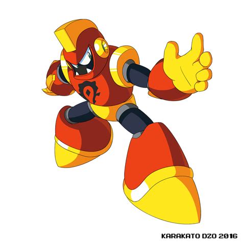 Axe Man Mega Man Super Fighting Robot By Karakatodzo Mega Man