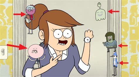 Am I The Only One Who Noticed Several Regular Show