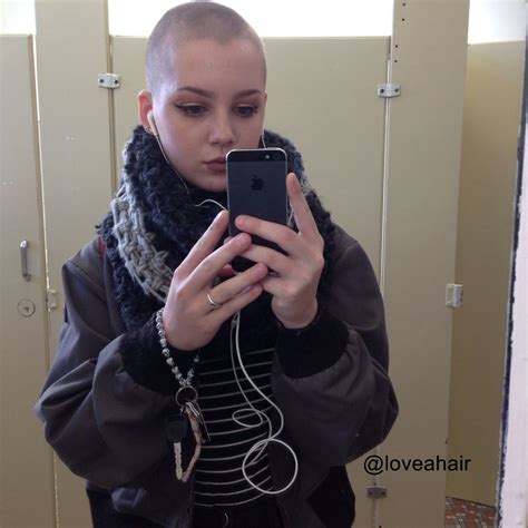 All Sizes Bald Girl 2 Flickr Photo Sharing Go For The Buzz