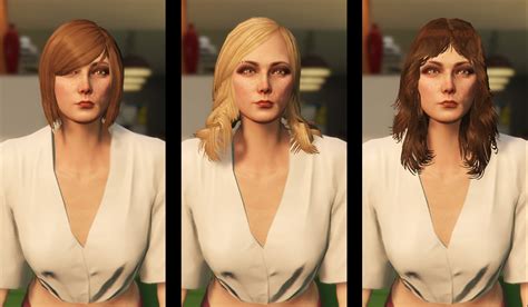 Aggregate More Than Gta Online All Female Hairstyles Best Poppy