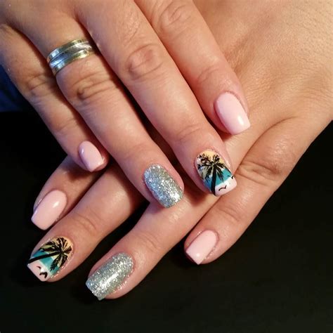 Summer Nail Ideas For Girls With Shorter Nails Photos