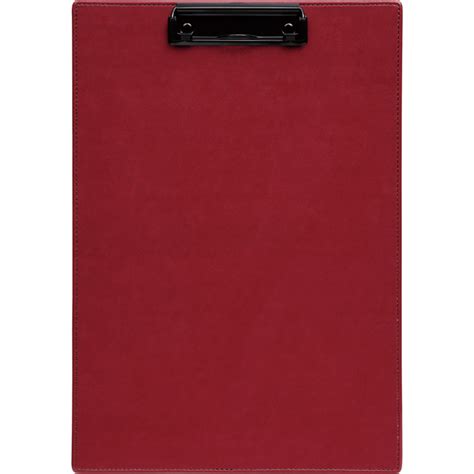 キングジム レザフェス クリップボード A4 赤 1933lf ゆめ画材