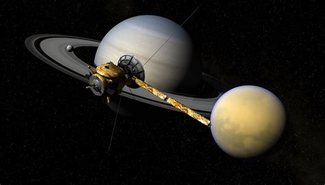 Future Space Colony Maybe We Should Look Beyond Mars To Saturns Titan