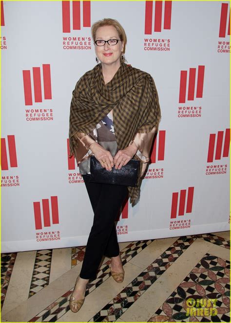 Meryl Streep Performs A Dramatic Reading At Voices Of Courage Awards