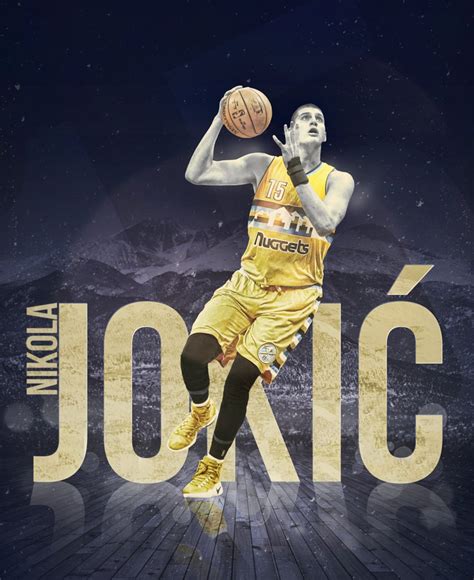 We will give you a little guide regarding the use of this wallpaper nikola jokic Nikola Jokic by Silja1993 on DeviantArt