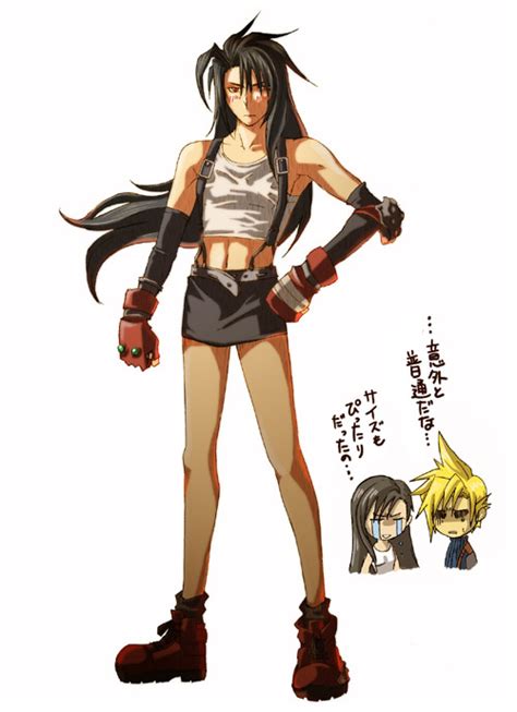 Tifa Lockhart Cloud Strife And Vincent Valentine Final Fantasy And 1