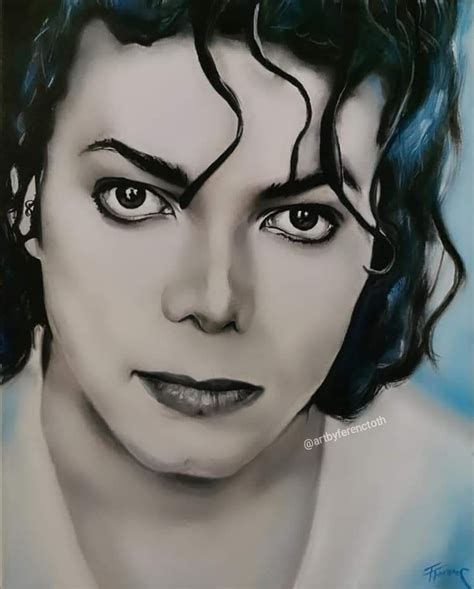 Artbyferenctoth Michael Jackson Fã Art 43293924 Fanpop