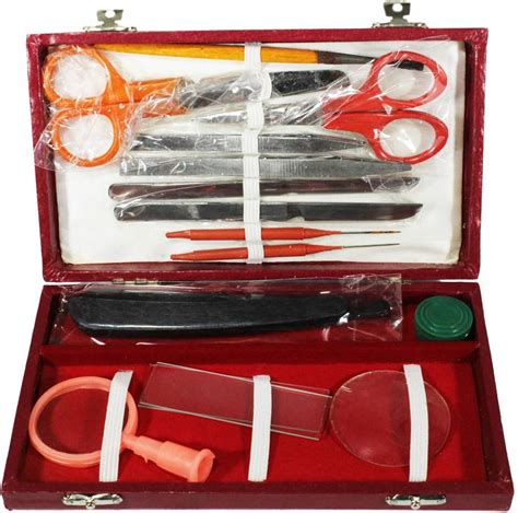 Anu Biology Box Premium Quality Dissection Kit 15 For Medical