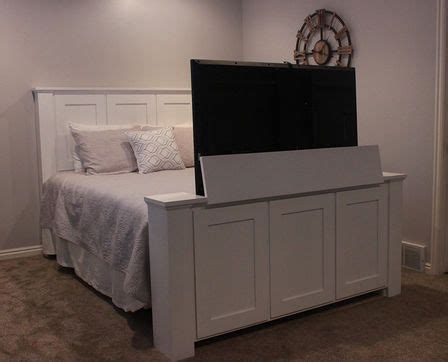 tv lift footboard bed tv beds bed design matching bedroom set