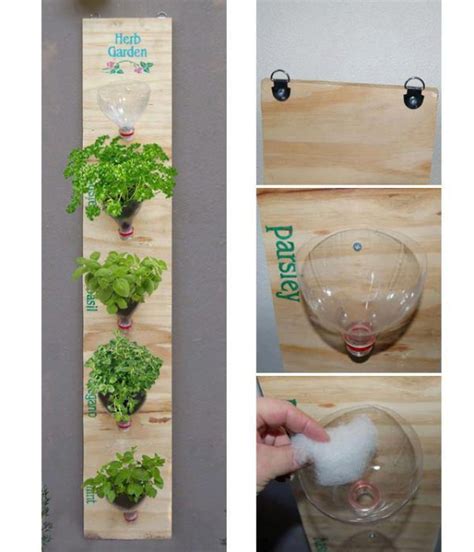 13 Plastic Bottle Vertical Garden Ideas Soda Bottle Garden
