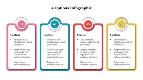 How To Create 4 Options Infographics In Powerpoint Youtube