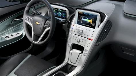 Production Chevy Volts Interior Receives Cosmetic Changes