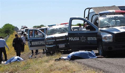 Eight Police Officers Gunned Down In Deadly Ambush By Mexican Drug Gang