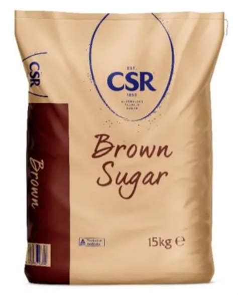 15kg Brown Sugar Southern Cross Supplies Sydney Australia