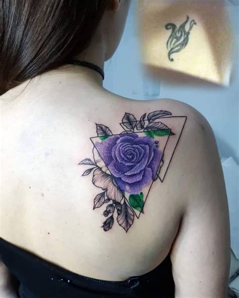 73 Cool Purple Flower Tattoo Ideas 2023 Inspiration Guide