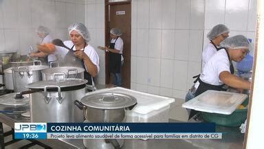 JPB 2ª Edição TV Paraíba Projeto leva alimento saudável de forma