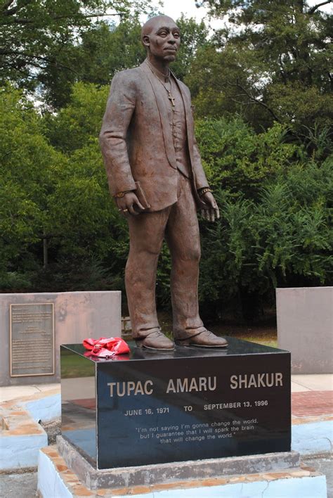 Tupac Statue Stone Mountain Jacob Flickr