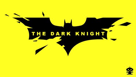 2008 The Dark Knight Movie Title Logo By Happybirthdayroboto On Deviantart