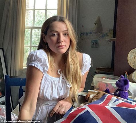 Influencer Caroline Calloway Reveals Her Father Has Died Two Days After