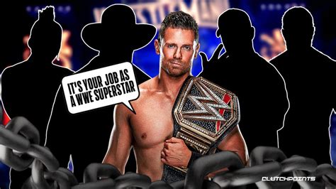Wwe The Miz Imparts His Awesome Wisdom On The Next Generation Of