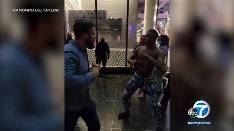 Argument On Hollywood Walk Of Fame Turns Into Tourist Beating Abc7 Los Angeles