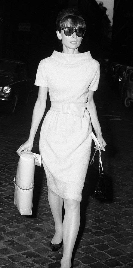 Audrey Hepburn In Rome Photo By Rino Barillari C 1960s She Wore