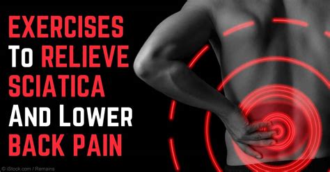Sciatica is a term used to describe any irritation of the sciatic nerve. exercises-relieve-sciatica-lower-back-pain-fb.jpg