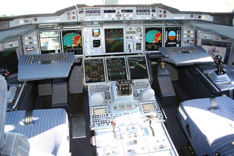 Fileairbus A380 Cockpit Wikimedia Commons