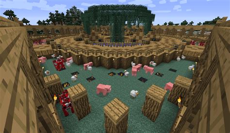 Cool Spawn Pvpfaction Minecraft Map