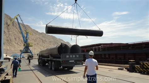 Freight Transport To Turkmenistan Simplextrans