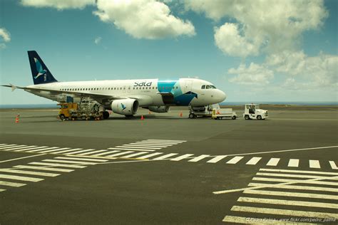 Santa Maria Azores Airport Pedro Monteiro Palma Flickr