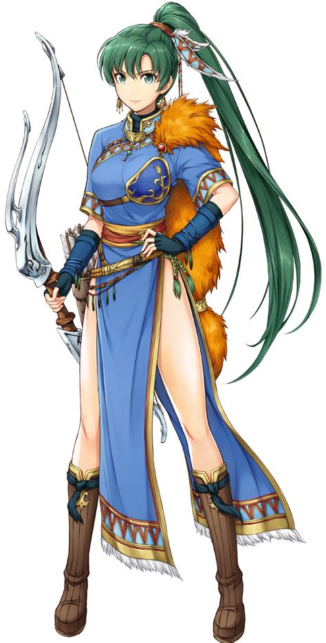Brave Heroes Lyn Fire Emblem Heroes From Fire Emblem The Blazing