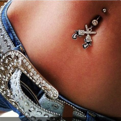 Shania Dages On The Hunt Belly Button Rings Cute Belly Rings Belly