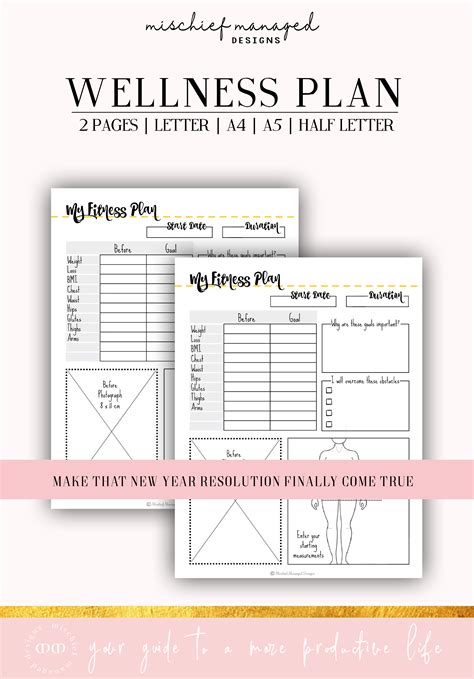 The 'My Wellness Plan' Bundle is a starting essential for anyone