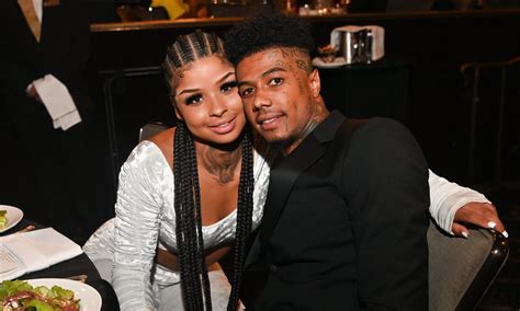 Blueface And Chrisean Rock Pictured All Loved Up In Club Just Two Weeks