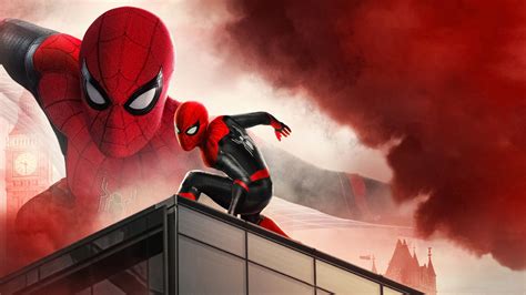 Spider Man Far From Home 2019 4k Wallpapers Wallpapers Hd