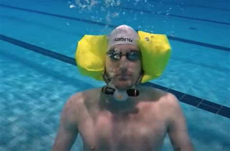 Swimmers Can Wear This Life Saving Compact Flotation Device Like A Necklace