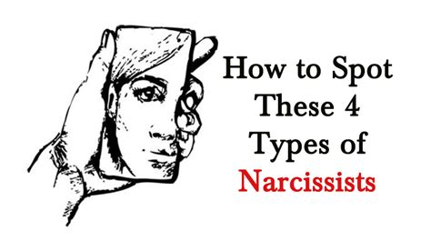 How To Spot These 4 Types Of Narcissists Womenworking