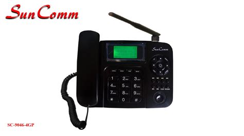 4g Lte Wireless Landline Phone Fwp With Sim Card Slot Sc 9046 4gp Buy