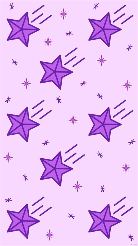 Purple Star Background In Illustrator Svg  Eps Download