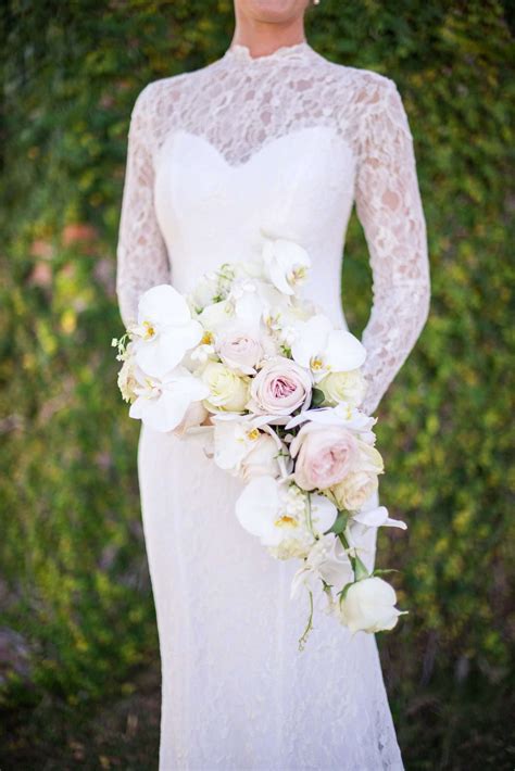 33 Chic Cascading Wedding Bouquets Martha Stewart